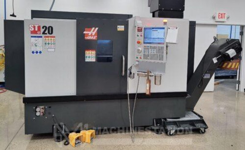 Haas ST-20 CNC Turning Center – 2021