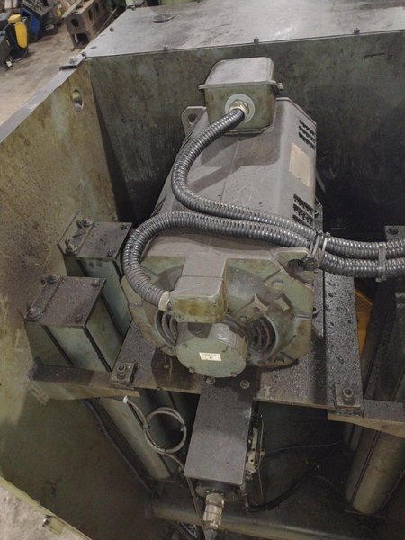 220 TON AIDA MODEL #NCI-200(2) GAP FRAME PRESS, 12.59&quot; STROKE: STOCK #22210