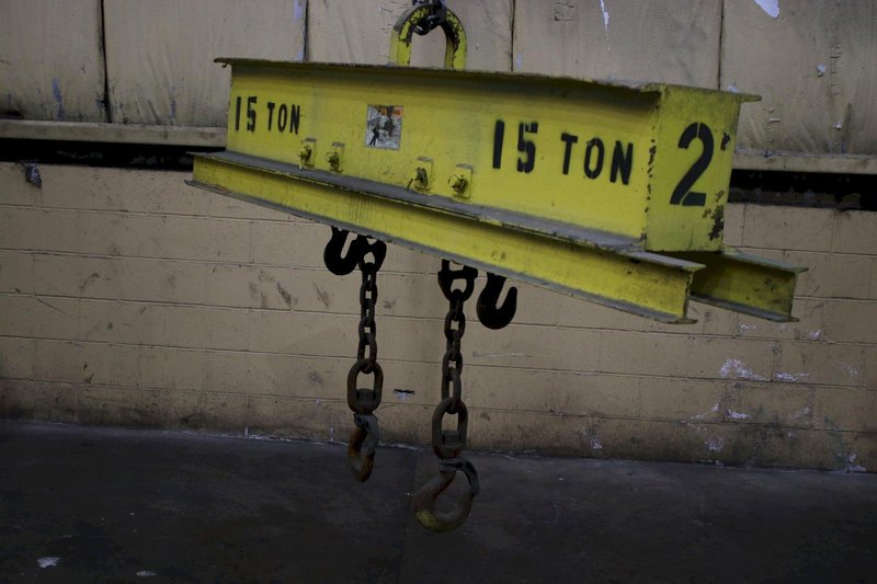 15 TON X 6' SPREADER BARS" STOCK #74923