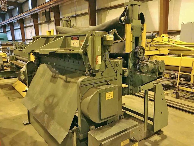 0.075&quot; x 6&#039; Wysong Power Sq. Shear