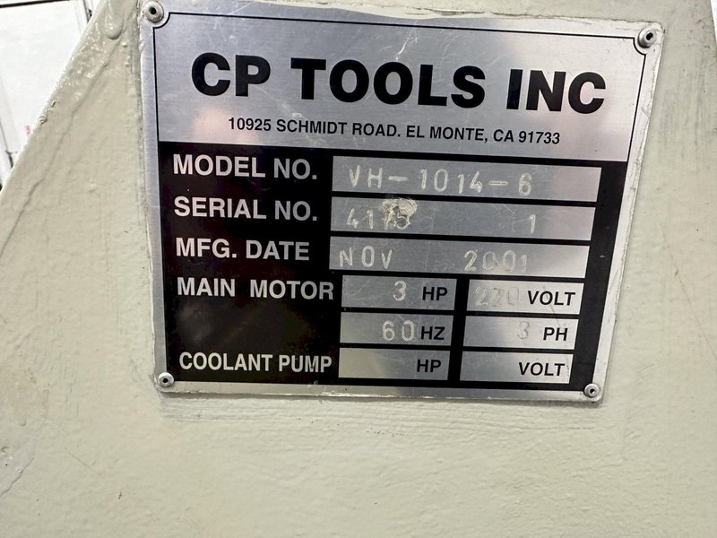 10' X 14 GA BIRMINGHAM HYDRAULIC BOX &amp; PAN FINGER BRAKE: STOCK #77932