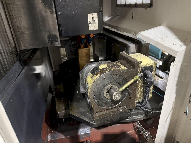 Used Brother TC-32BN QT 4-Axis CNC Drill &amp; Tapping Center For Sale 2016