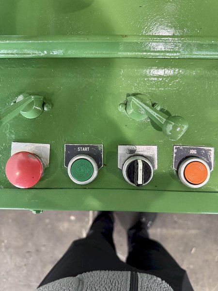 8,000 LB X 18" X .250" REGAL COIL CRADLE &amp; STRAIGHTENER. STOCK #1226924