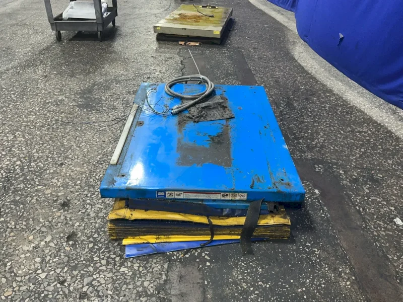 BISHAMON 36” X 47”/6500 LBS LIFT TABLE  -  VISION