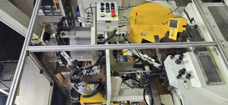 Sanmei THI-10FR Thread Roller w/SBT Stud Feeding Unit - 2 of 2