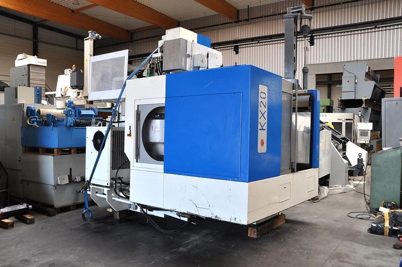 Huron KX 20 X: 1200 - Y: 1000 - Z: 550 mm CNC