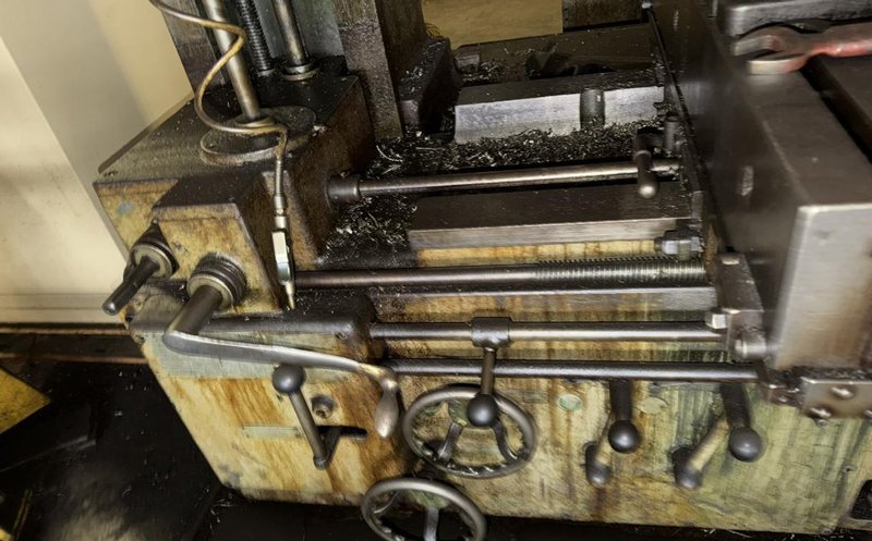 48" X 24" YODER HORIZONTAL BORING MILL WITH TOOLING. STOCK # 0545626