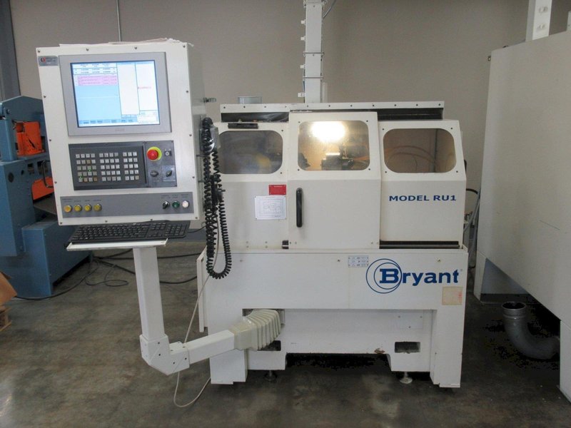 Bryant RU1 CNC Internal Grinding Machine, Fanuc 0iMD Control