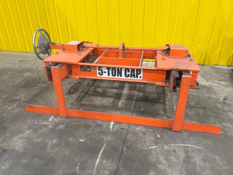 5 TON BUSHMAN MODEL #5500 SHEET LIFTER: YOBRO #24824