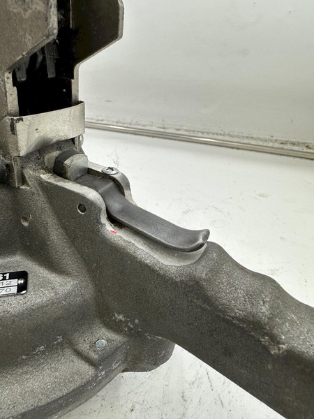 FROMM MODEL #A461 PNEUMATIC STRAPPING TOOL: YOBRO #26176