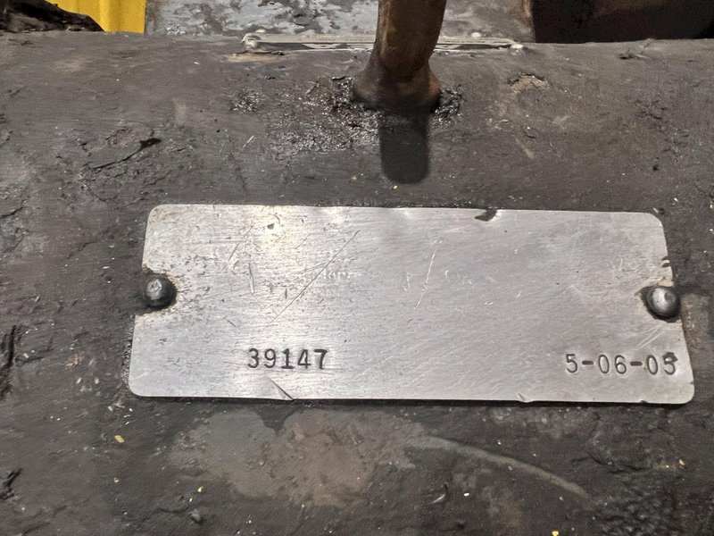 2" ROTARY 2-ROLL TUBE &amp; BAR STRAIGHTENER: STOCK #22570