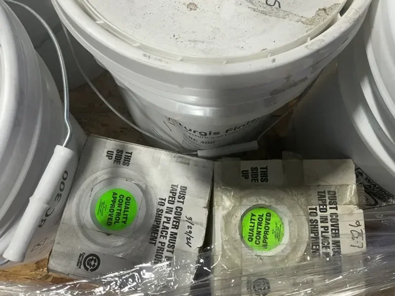 STURGIS FINISHING / METALLOID CORPORATION BURNISHING LIQUID COMPOUND