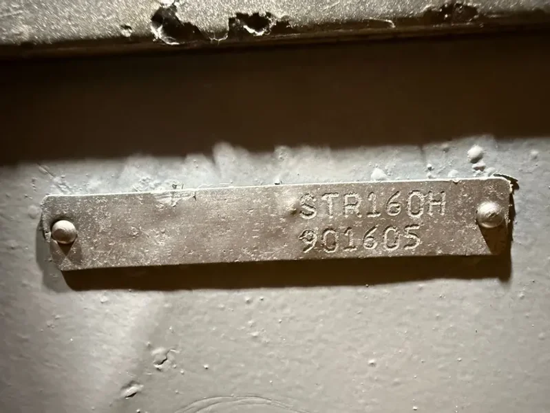 HAAS STR160 2 Axis CNC Rotary Table Trunnion Type 2007’ USA #7801