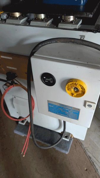 TORRINGTON MODEL 211 ROTARY SWAGING MACHINE STOCK # 14568