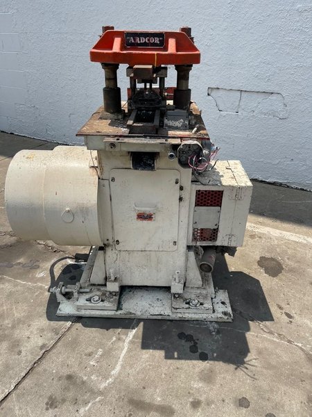 10 TON ARDCOR 2 POST CUOFF PRESSES: STOCK #78431