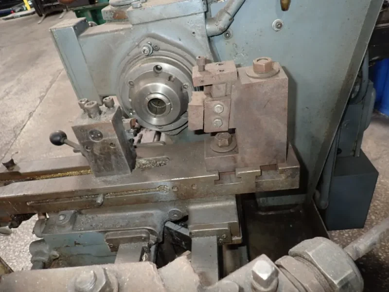 WARNER &amp; SWASEY 16" SWING TURRET LATHE  -  NO. 3