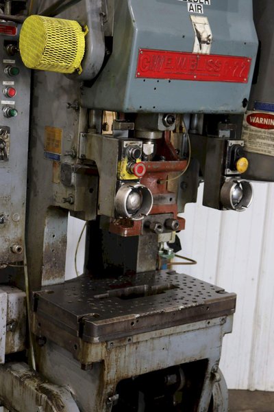 22 TON BLISS MODEL # C-22 OBI PRESS: STOCK #73350