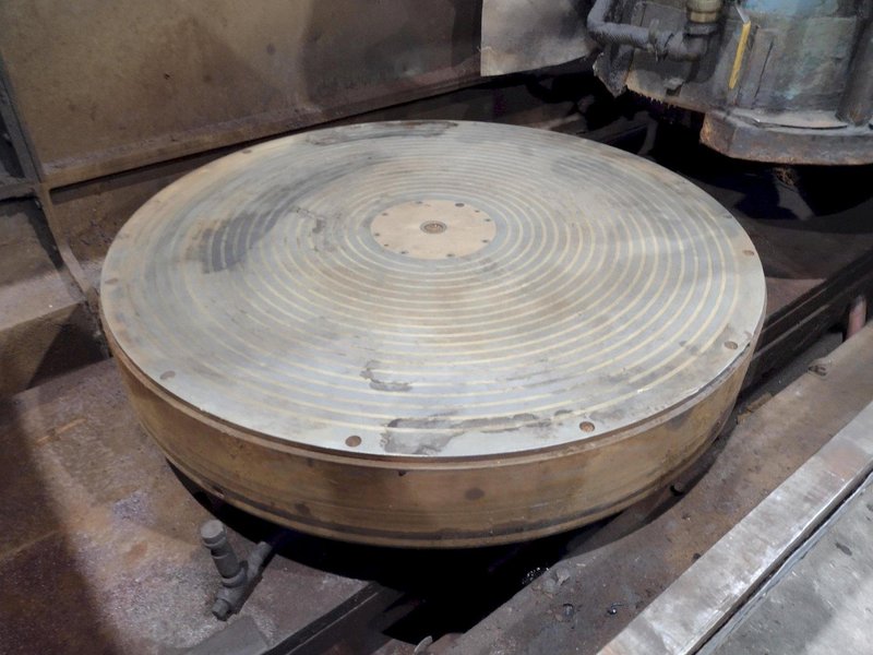 36&quot; X 50 HP MATTISON ROTARY SURFACE GRINDER: STOCK #23504