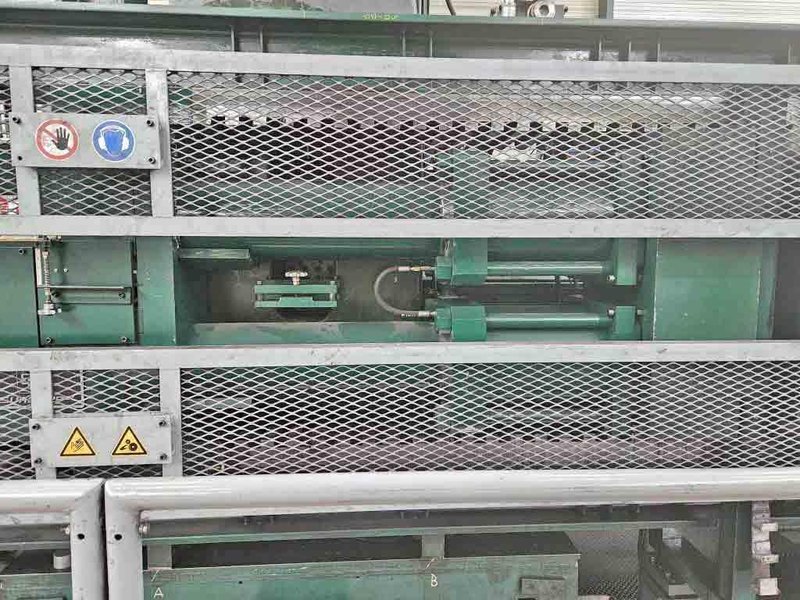 84" x 0.393" x 80,000# Red Bud Cut To Length Line