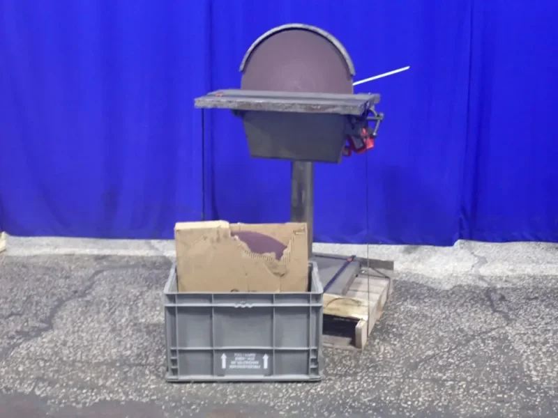 20" 20" DISC SANDER