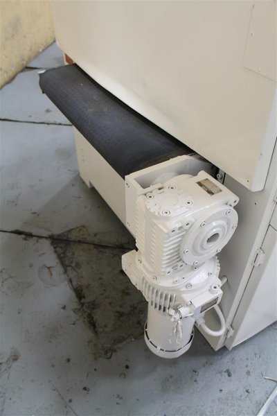 36" AEM BELT GRINDER AND DEBURRING MACHINE: STOCK #70463