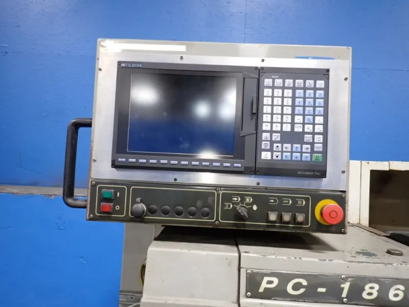 ECOCA INDUSTRIAL CO 18" X 60" CNC LATHE  -  PC-1860