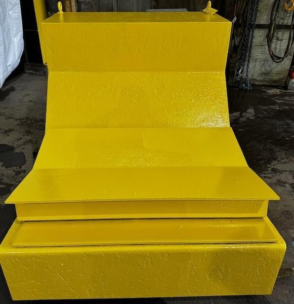 20,000# x 60" HERR COIL CAR STOCK# 2265