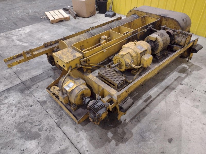 5 TON CONCO HEAVY DUTY OVERHEAD CRANE HOIST: STOCK #20381