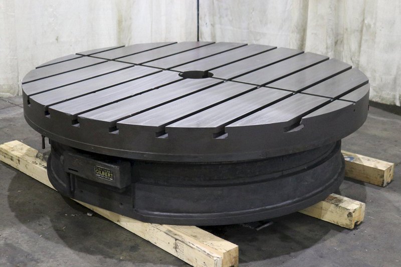 72' CINCINNATI GILBERT ROTARY TABLE; STOCK #71789
