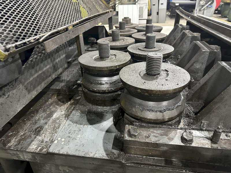 2&quot; X 8 STAND SUTTON 2-PLANE HEX, ROUND, SQUARE, FLAT &amp; SHAPE STRAIGHTENER #20003