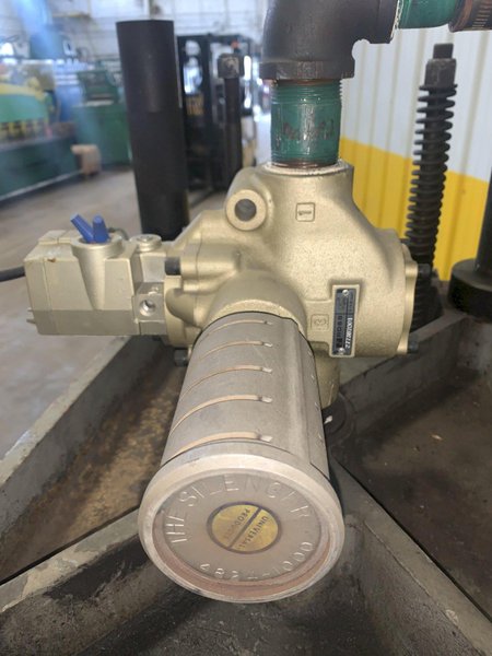 12 TON AIRAM 4-POST CUTOFF PRESS: STOCK #13726