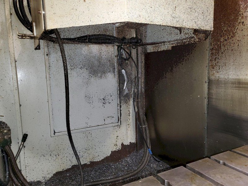 MAZAK VTC-30 VERTICAL MACHINING CENTER. STOCK # 1260522