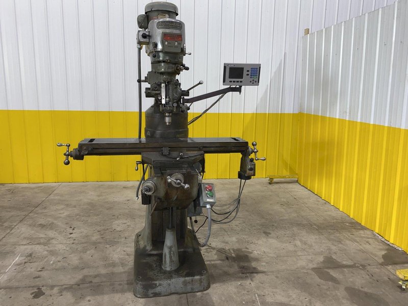2 HP BRIDGEPORT SERIES I VERTICAL MILL / MILLING MACHINE: STOCK #20697