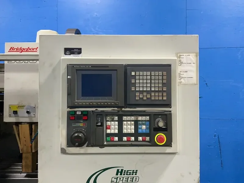 BRIDGEPORT CNC VMC   -  VMC 3016