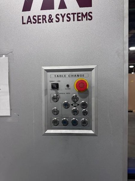 4000 Watt HK PL-3015 Fiber Laser, 2014 – 5′ x 10′ Table, Chiller Included