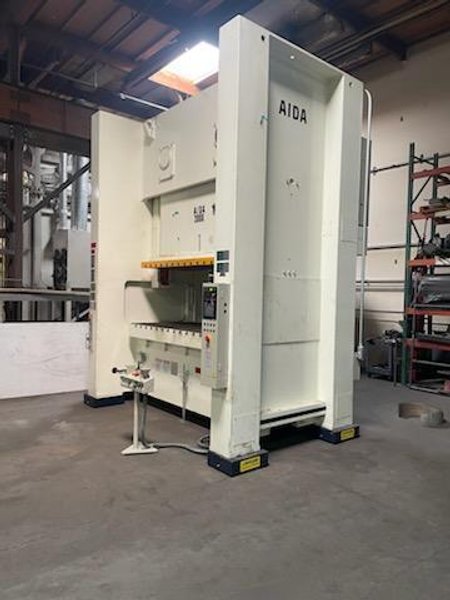 Aida NS2-3000(2) 3000 kN Straight Side Press, 2020-Heavy-Duty Stamping Press