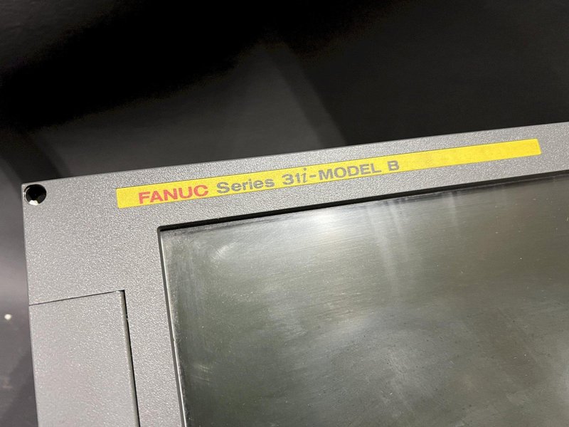 Fanuc 31i-Model B CNC Control Operator Panel Unit A02B-0327-B502
A02B0327B502