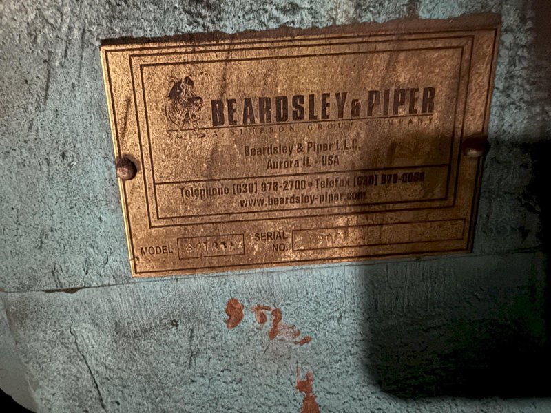 used b and p model 84700ex muller gearbox