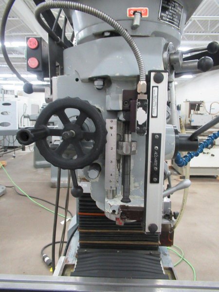 Southwest Industries Trak DPM 3-Axis CNC Vertical Bed Mill w Trak A.G.E 3 3-Axis CNC Control, Kurt Power Draw Bar, 10" x 50" T-Slotted Table and MORE!