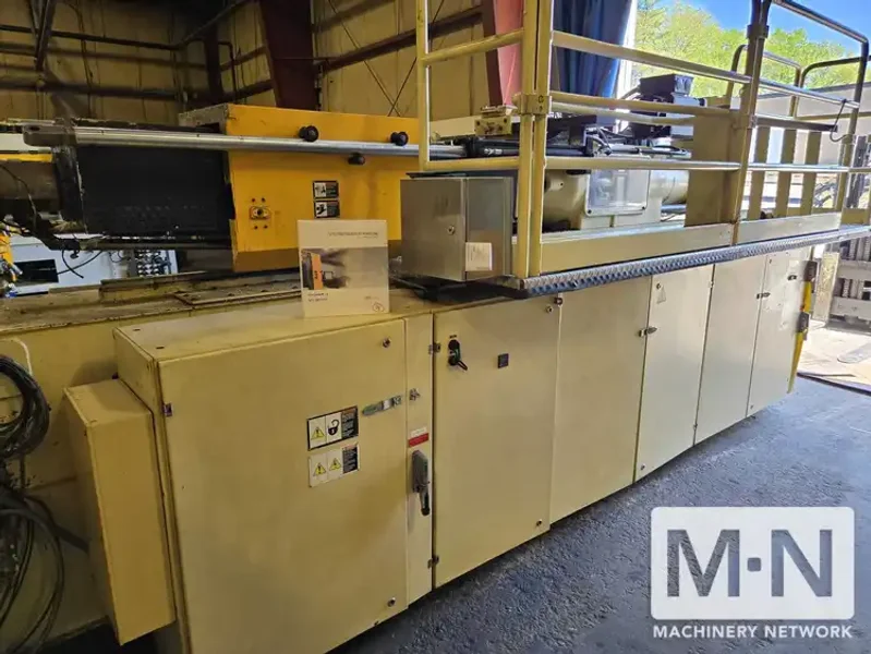 550 TON 39.2 OZ HUSKY MODEL H500RS80/65 HYLECTRIC INJECTION MOLDING MACHINE MFG 2006