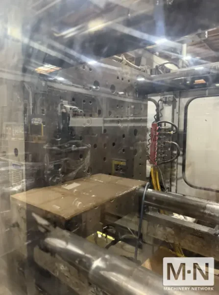 400 TON 48 OZ VAN DORN MODEL 400HP48 INJECTION MOLDING MACHINE MFG 1998