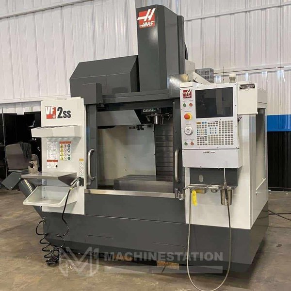 Haas VF-2SS CNC Vertical Machining Center – 4th Axis Ready Mill