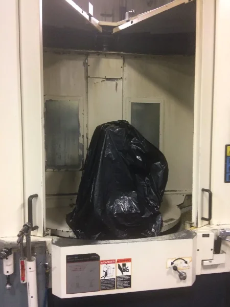 2005 MAKINO A61 | Machining Centers, Horizontal