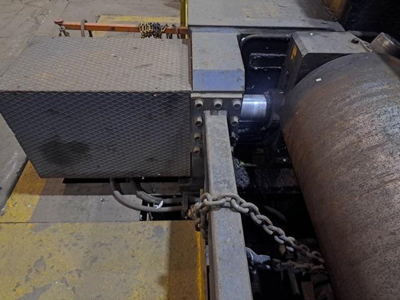 1 - PREOWNED 2009 FACCIN HAV 4072 PLATE ROLL, S/N: 08113509-3463