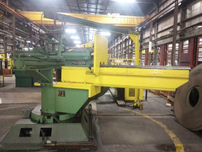 40,000# x 60&quot; Paxson 2 Arm Exit Turnstile