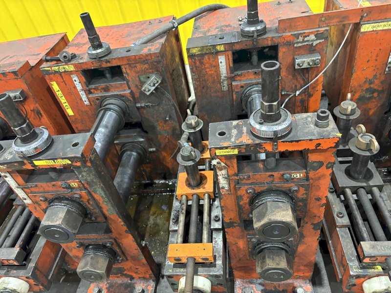 8 STAND X 2.5&quot; X 12&quot; ROLLSPACE DAHLSTROM MODEL 500-10-OB ROLLFORMER: STOCK #22626