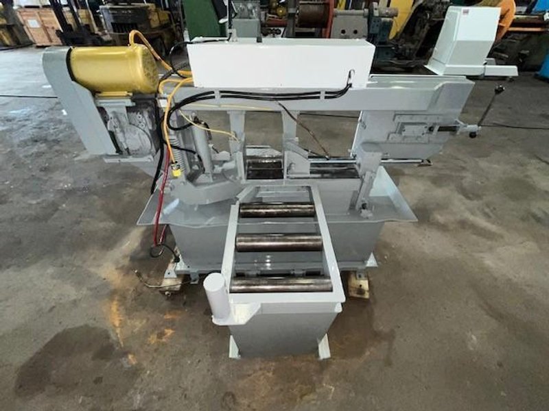 13" X 18" HYD MECH MODEL #S20 HORIZONTAL MITRE BANDSAW: STOCK# 3460