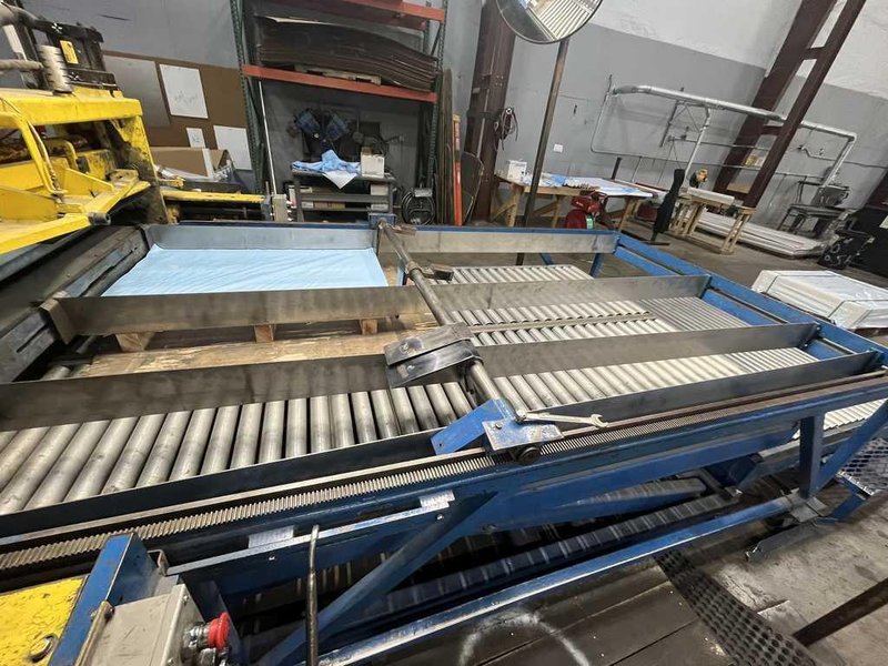 72&quot; x 0.060&quot; x 40,000# Iowa Precision Slear II Line