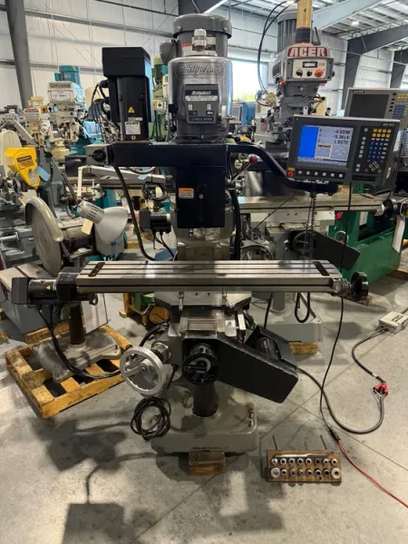 BRIDGEPORT 3 Axis CNC ACU-RITE MILLPWR 1998’ Milling Machine #7601