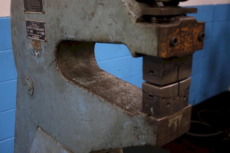 MARCHANT MODEL #12F SHRINKER/STRECHING MACHINE: SERIAL #74900